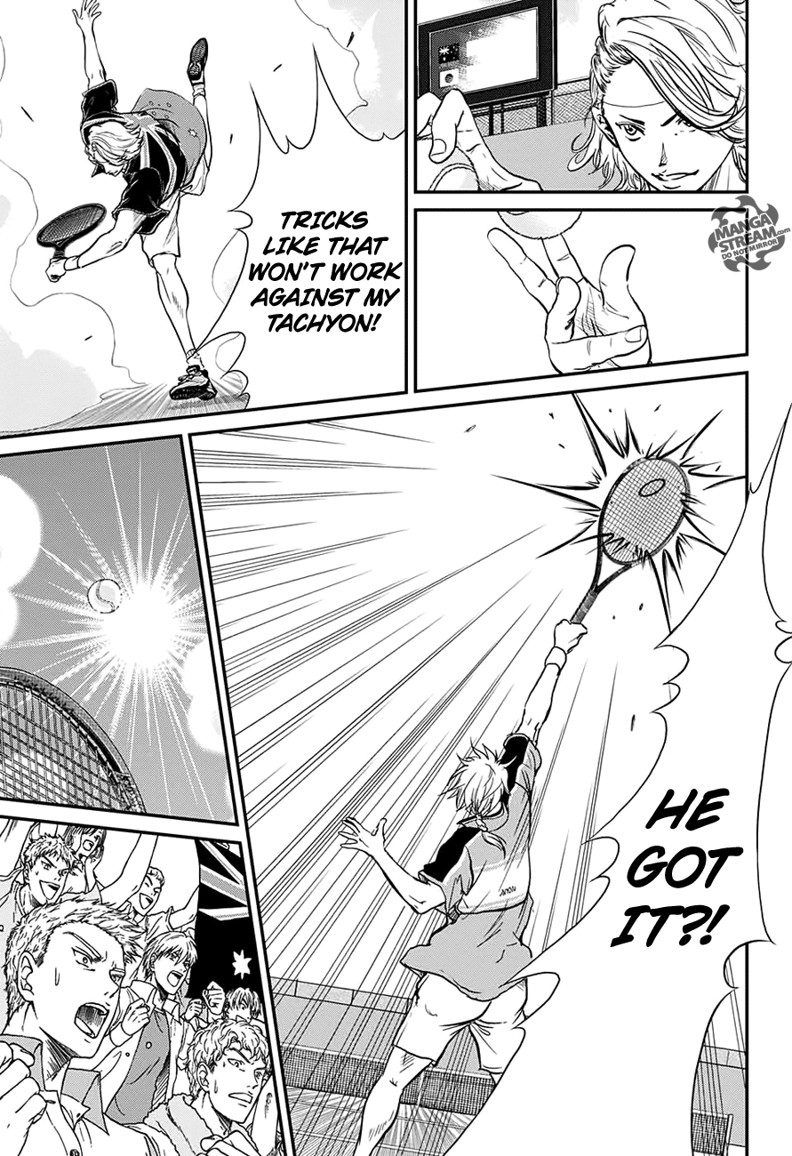 New Prince of Tennis Chapter 203 12